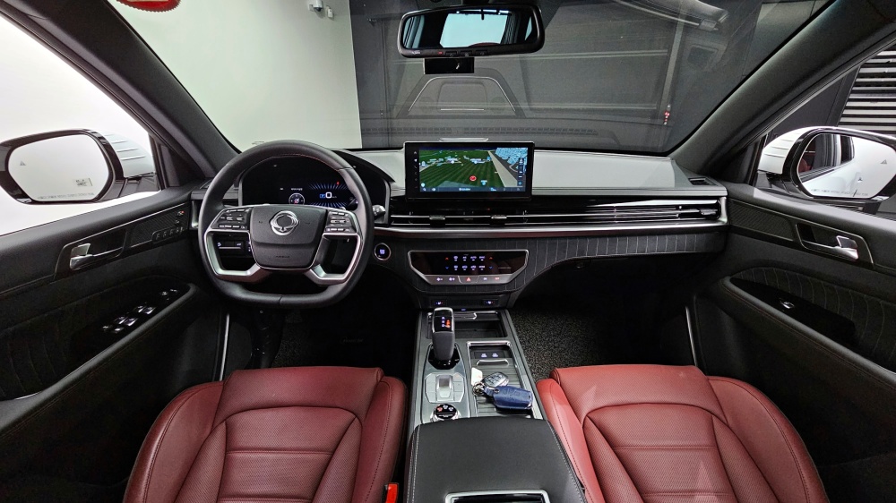 KG Mobility (Ssangyong) Rexton New Arena