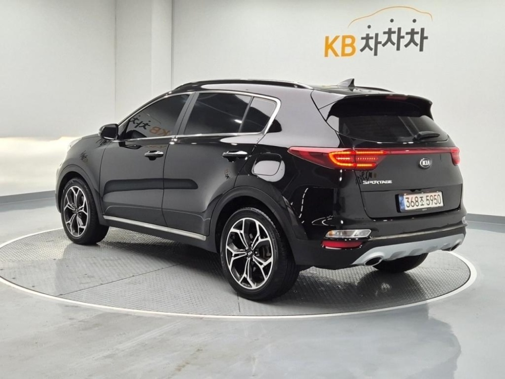 Kia Sportage The Bold