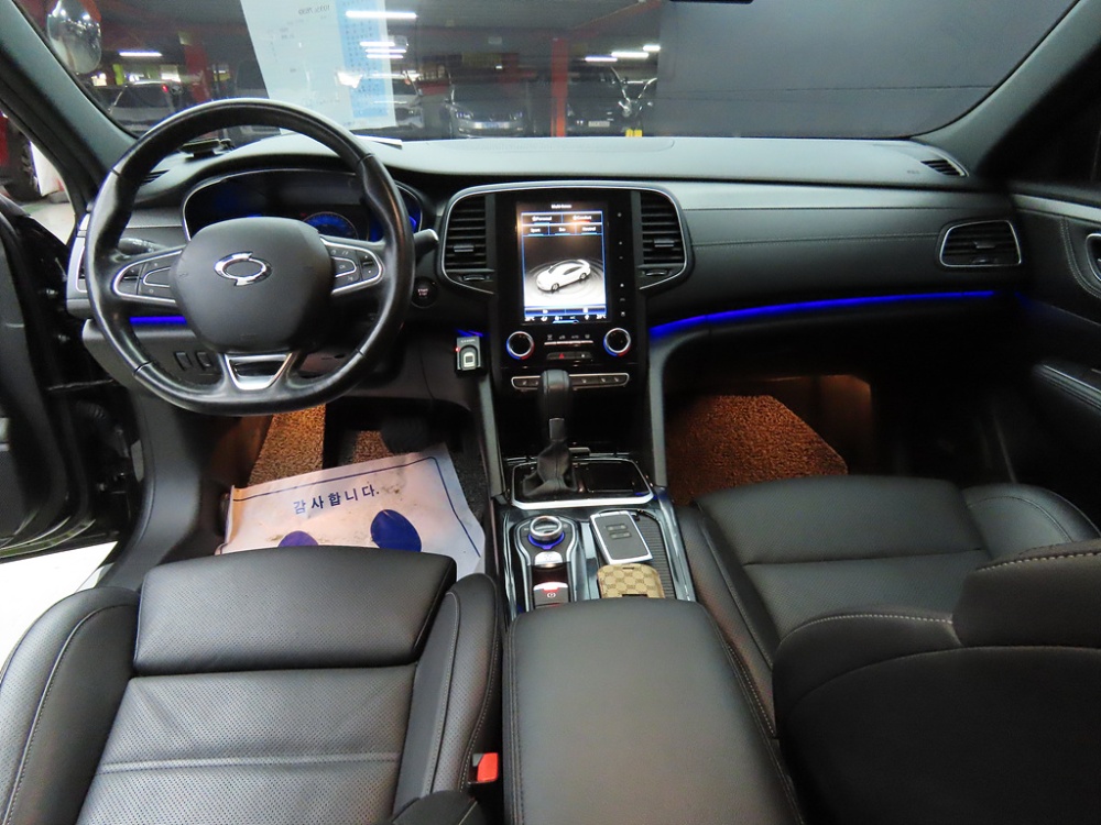 Renault Korea (Samsung) The New SM6