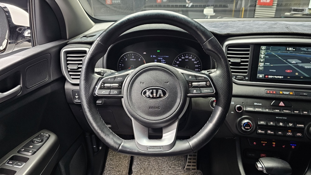 Kia Sportage The Bold