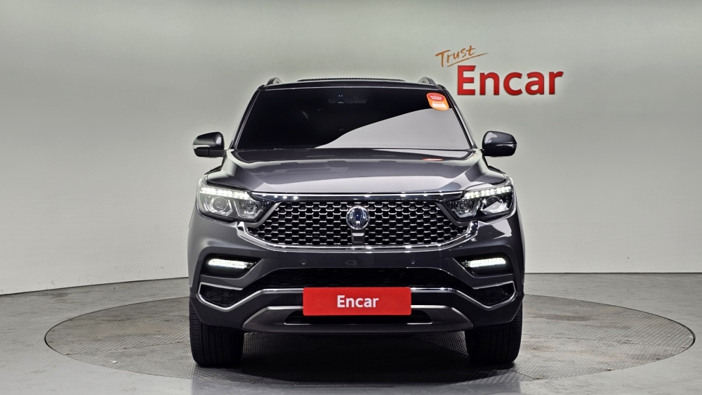 KG Mobility (Ssangyong) G4 Rexton