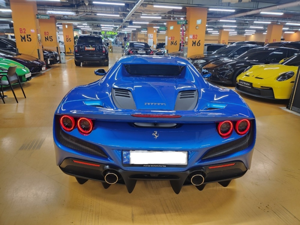 Ferrari F8 Spider