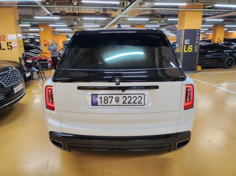 Rolls royce Cullinan