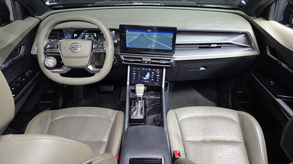 KG Mobility (Ssangyong) Torres