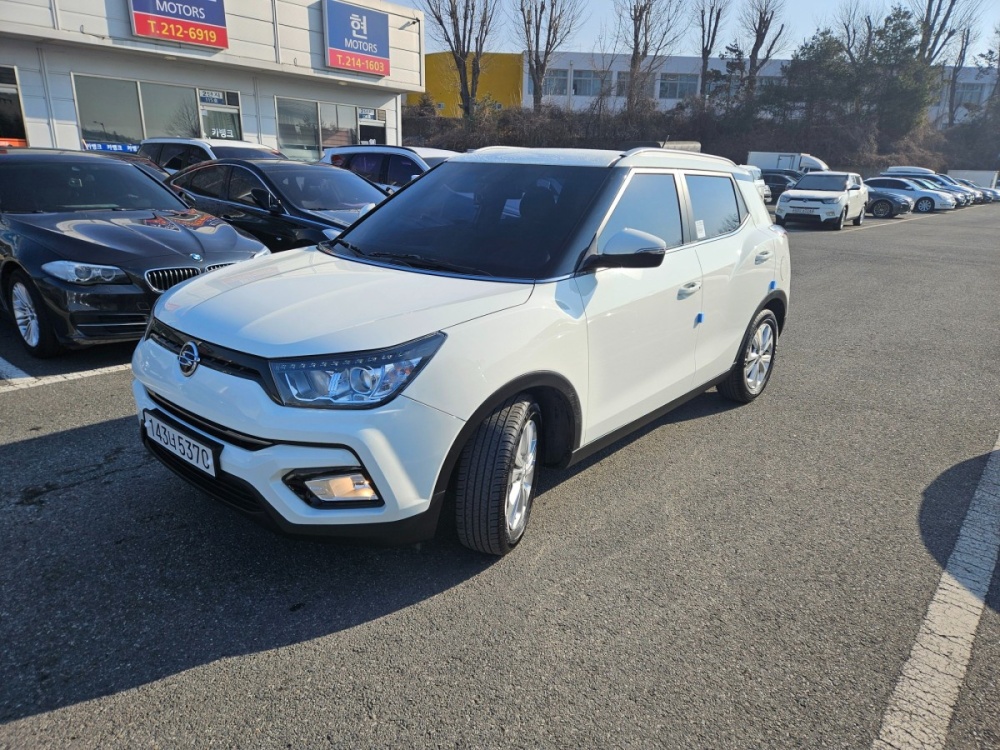 KG Mobility (Ssangyong) Tivoli Armor