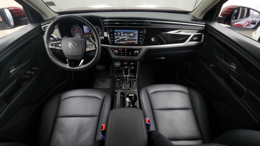 KG Mobility (Ssangyong) Beautiful Korando