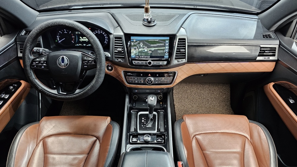 KG Mobility (Ssangyong) G4 Rexton