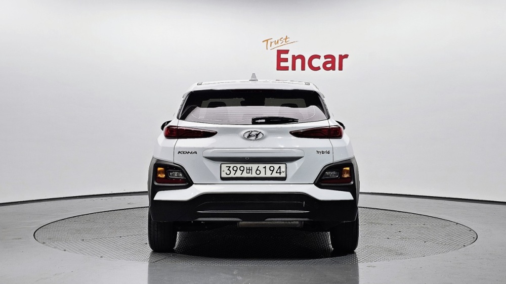 Hyundai kona hybrid