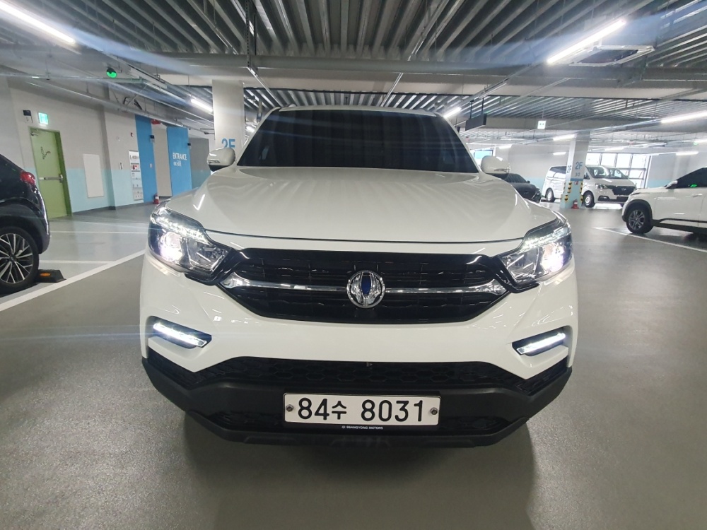 KG Mobility (Ssangyong) Rexton Sports