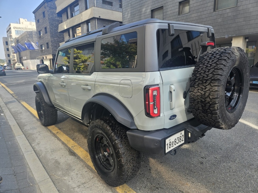 Ford Bronco 6th generation