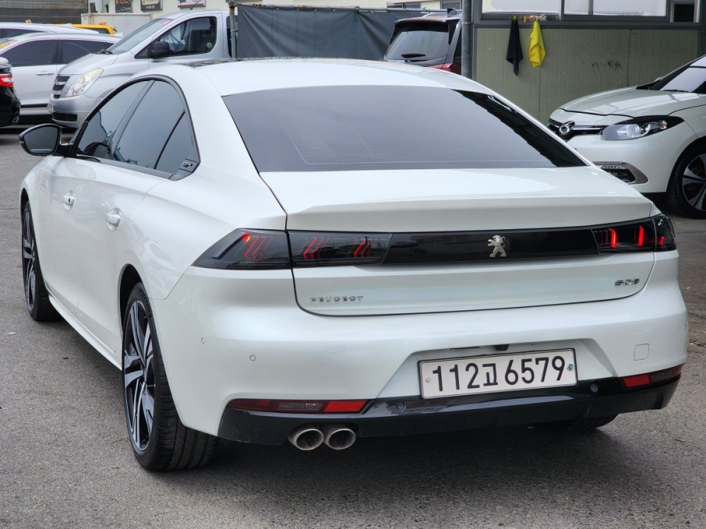 Peugeot 508 2nd generation