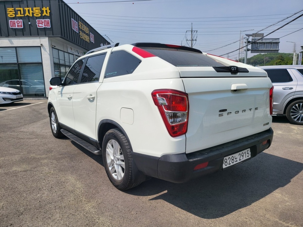 KG Mobility (Ssangyong) Rexton Sports