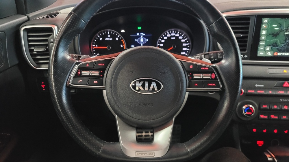 Kia Sportage The Bold