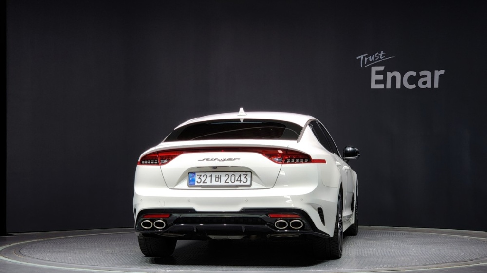 Kia Stinger Meister