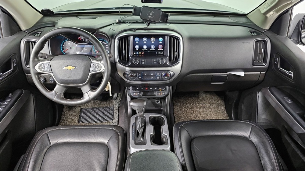 Chevrolet (GM Daewoo) Colorado