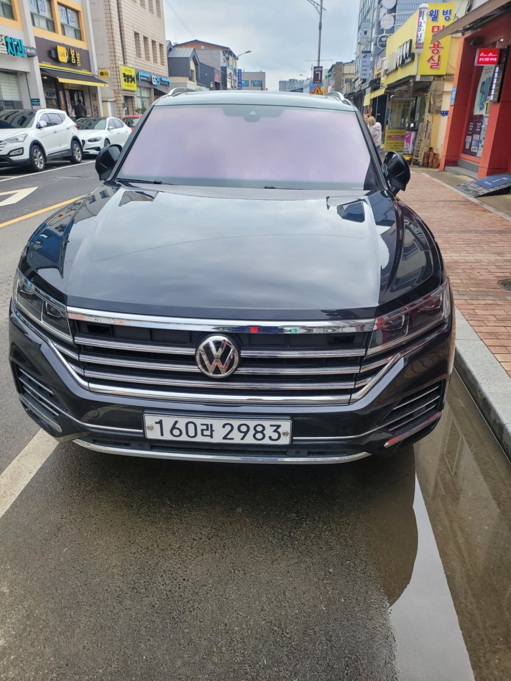 Volkswagen Touareg 3rd generation