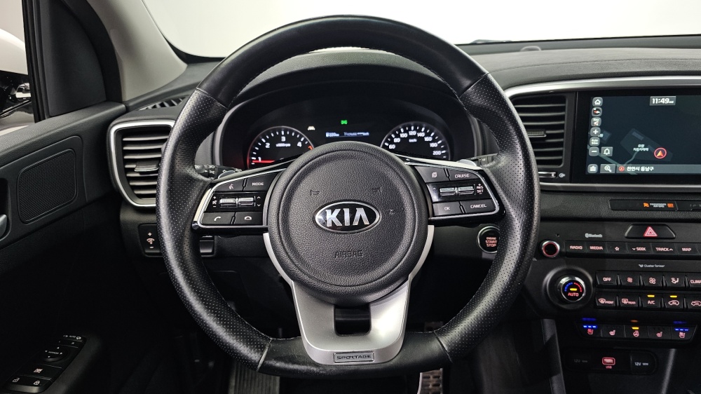 Kia Sportage The Bold