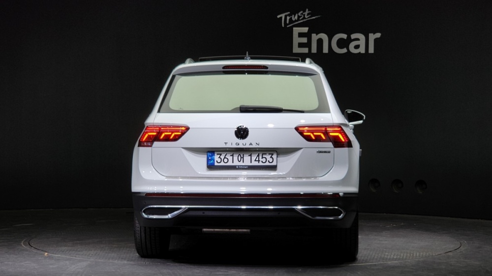 Volkswagen Tiguan 2nd generation