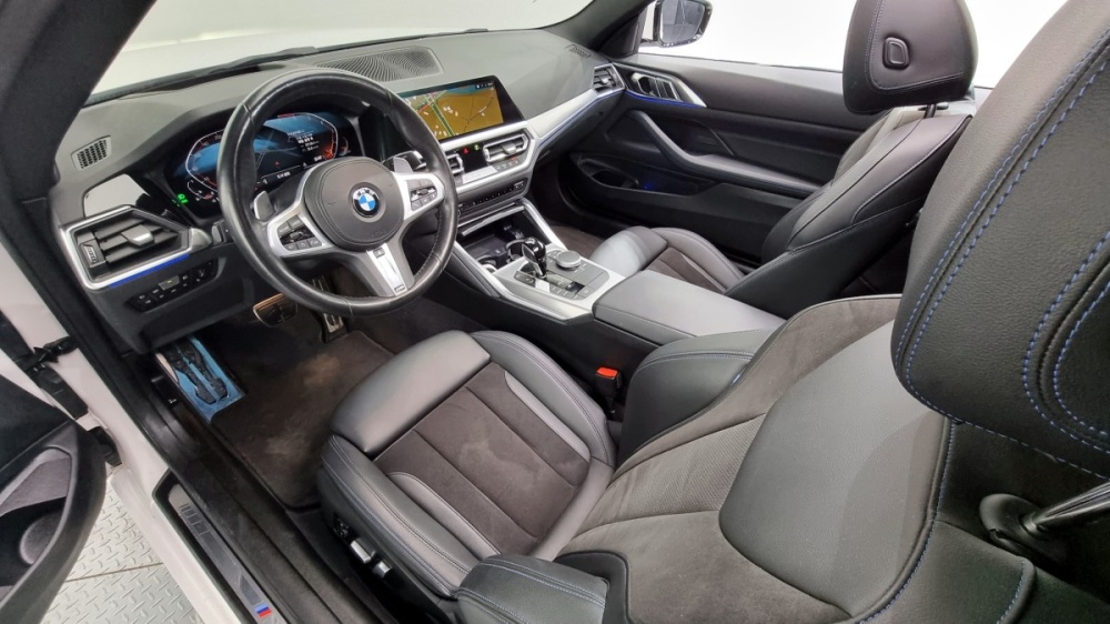 BMW 4 series (G22)