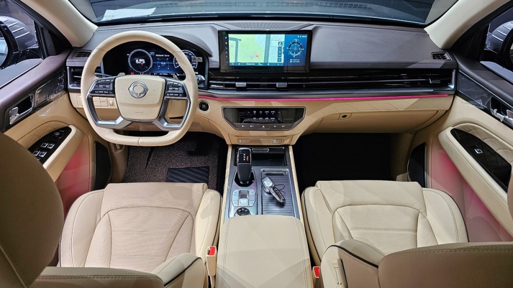 KG Mobility (Ssangyong) Rexton New Arena