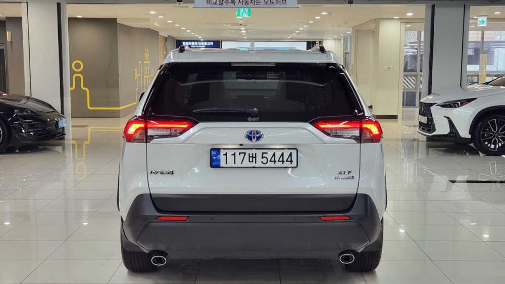 Toyota RAV4 5th Gen