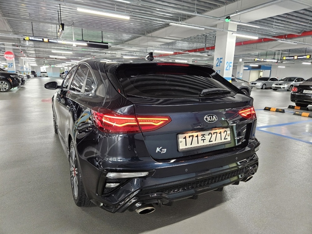 Kia All New K3