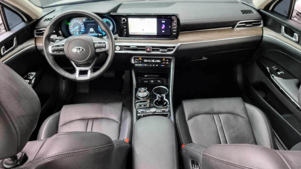 Kia K5 Hybrid 3rd Generation