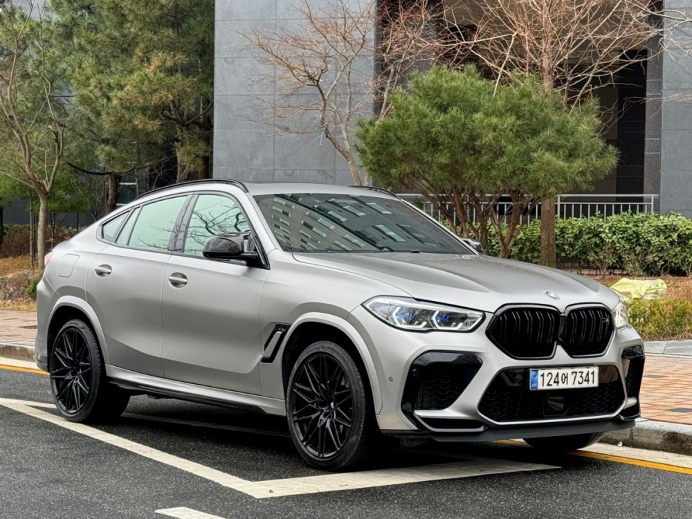 BMW X6M (G06)