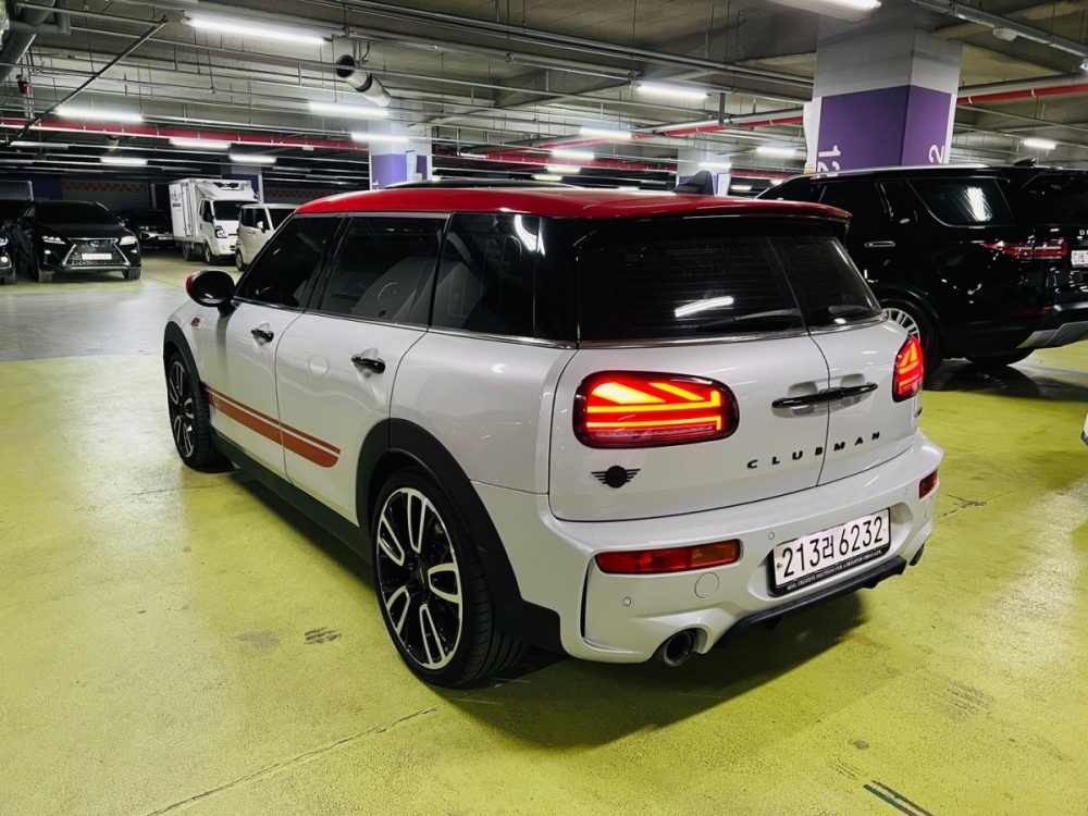 Mini Cooper S Clubman