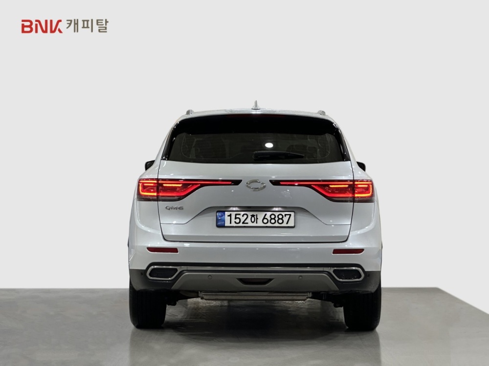 Renault Korea (Samsung) The New QM6