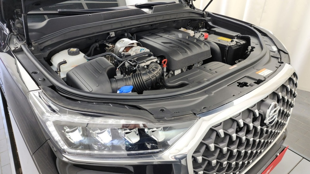 KG Mobility (Ssangyong) Rexton New Arena
