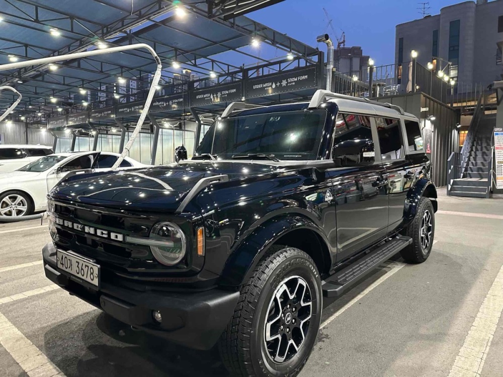 Ford Bronco 6th generation