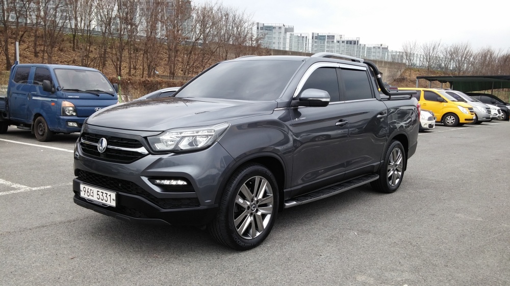 KG Mobility (Ssangyong) Rexton Sports