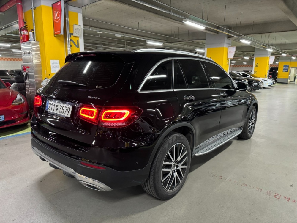 Mercedes-Benz GLC-Class X253