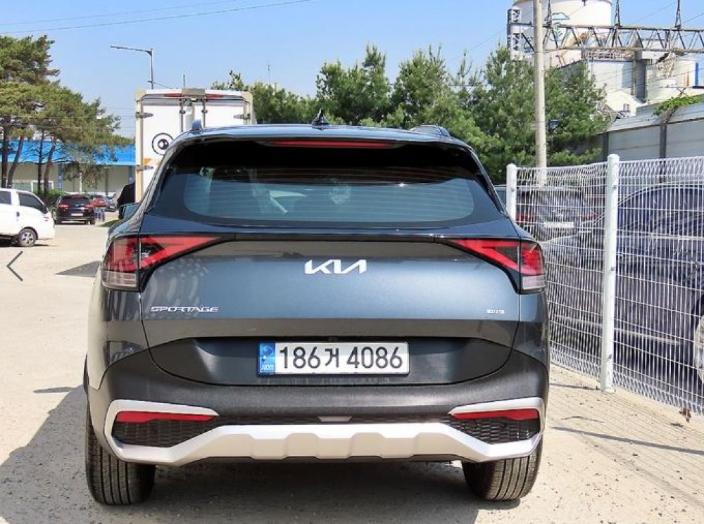 Kia Sportage 5th generation hybrid