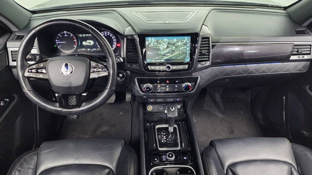 KG Mobility (Ssangyong) G4 Rexton