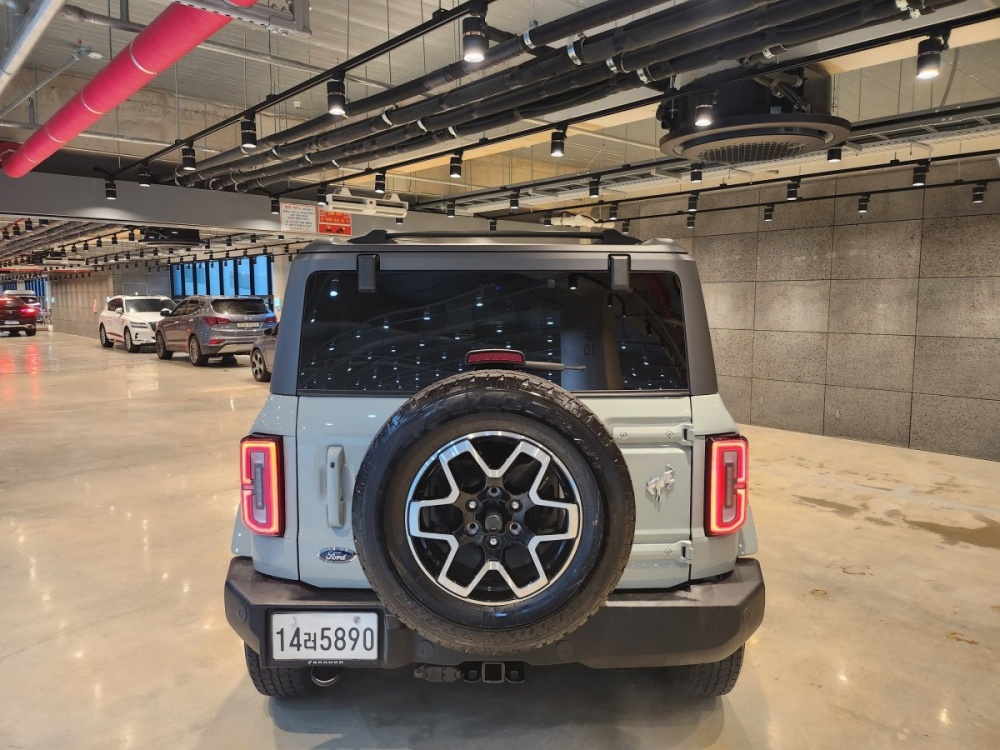 Ford Bronco 6th generation