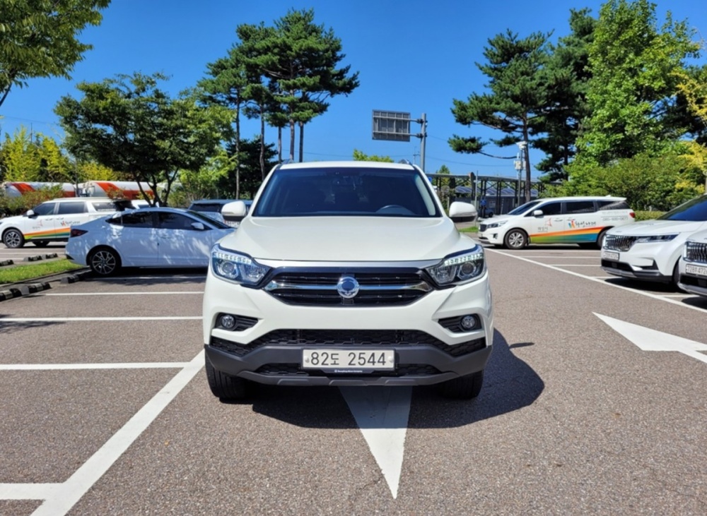 KG Mobility (Ssangyong) Rexton Sports