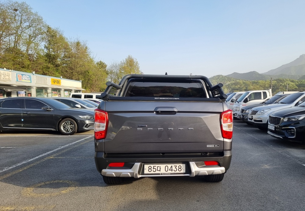 KG Mobility (Ssangyong) Rexton Sports