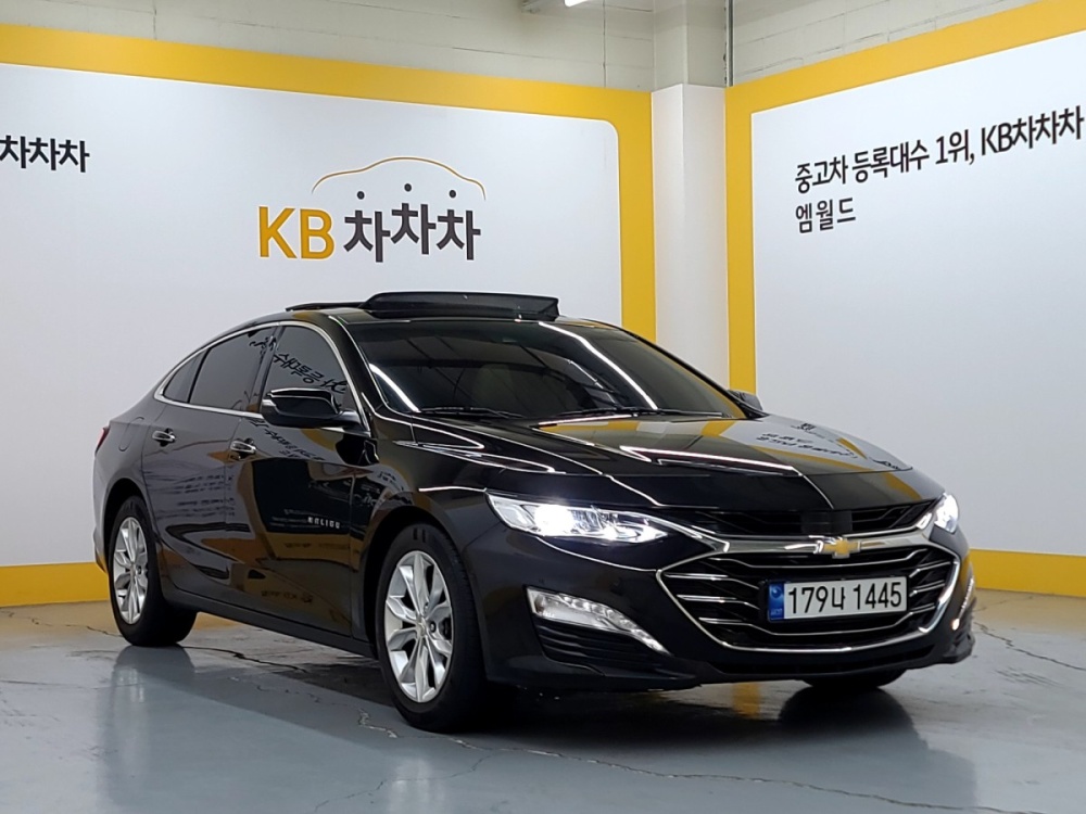 Chevrolet (GM Daewoo) The New Malibu