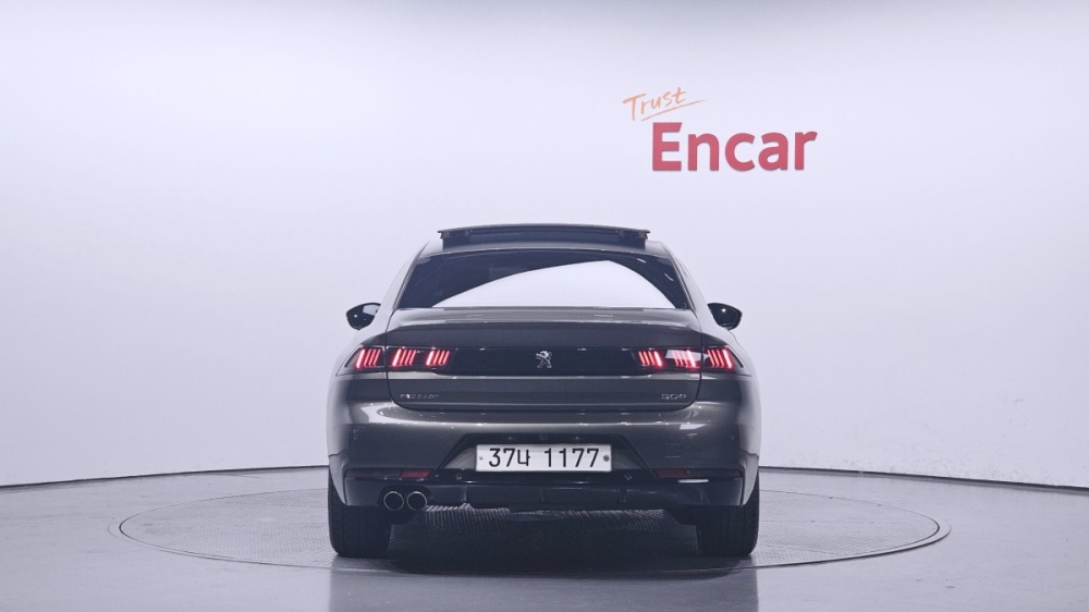 Peugeot 508 2nd generation