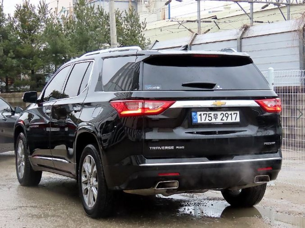 Chevrolet (GM Daewoo) traverse