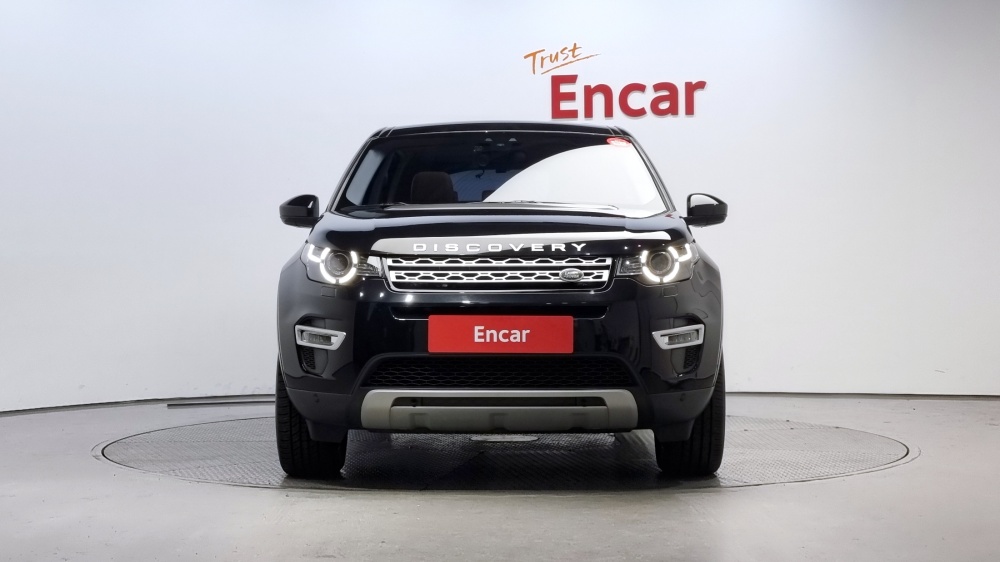 Land rover discovery sport