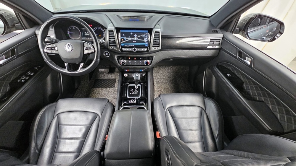 KG Mobility (Ssangyong) G4 Rexton