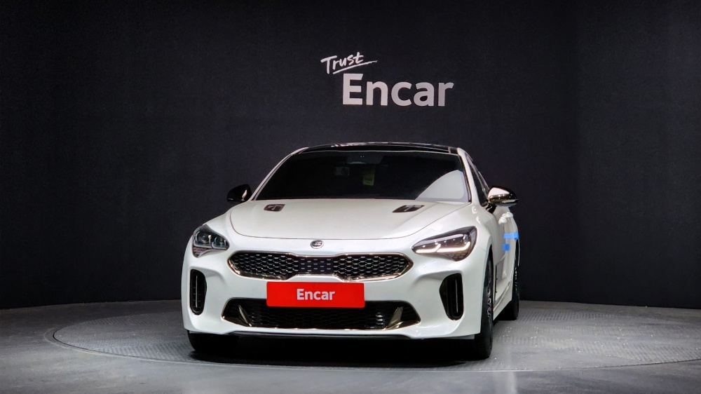 Kia Stinger Meister