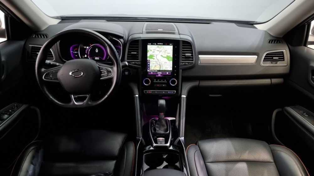 Renault Korea (Samsung) The New QM6