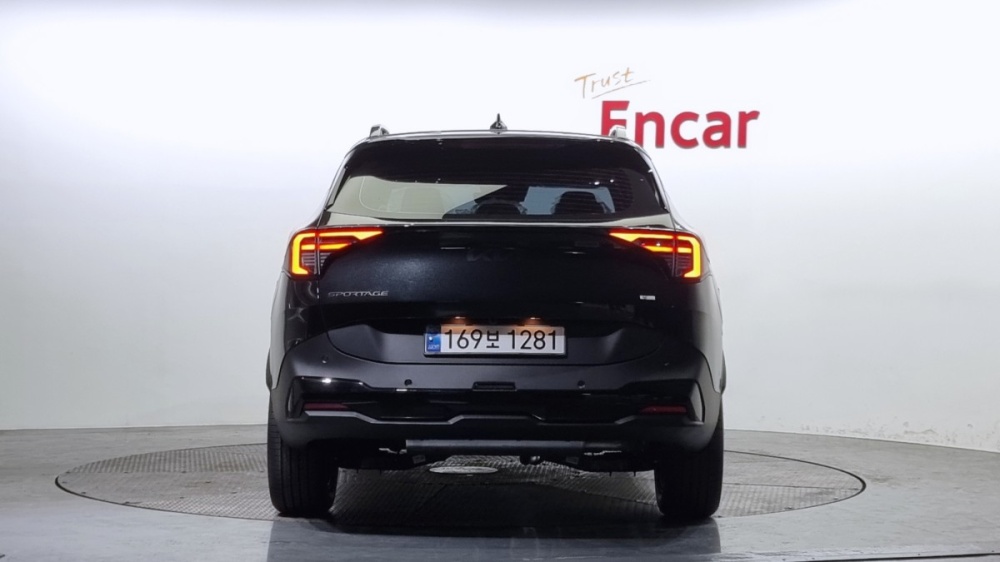 Kia The New Sportage 5th Generation Hybrid