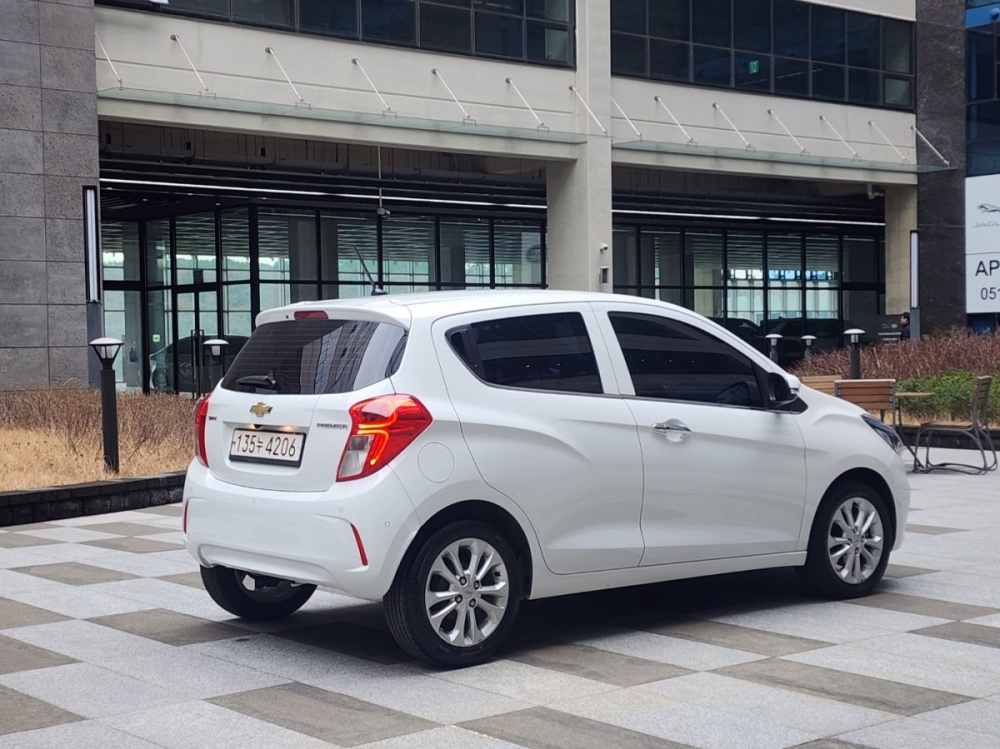 Chevrolet (GM Daewoo) The New Spark