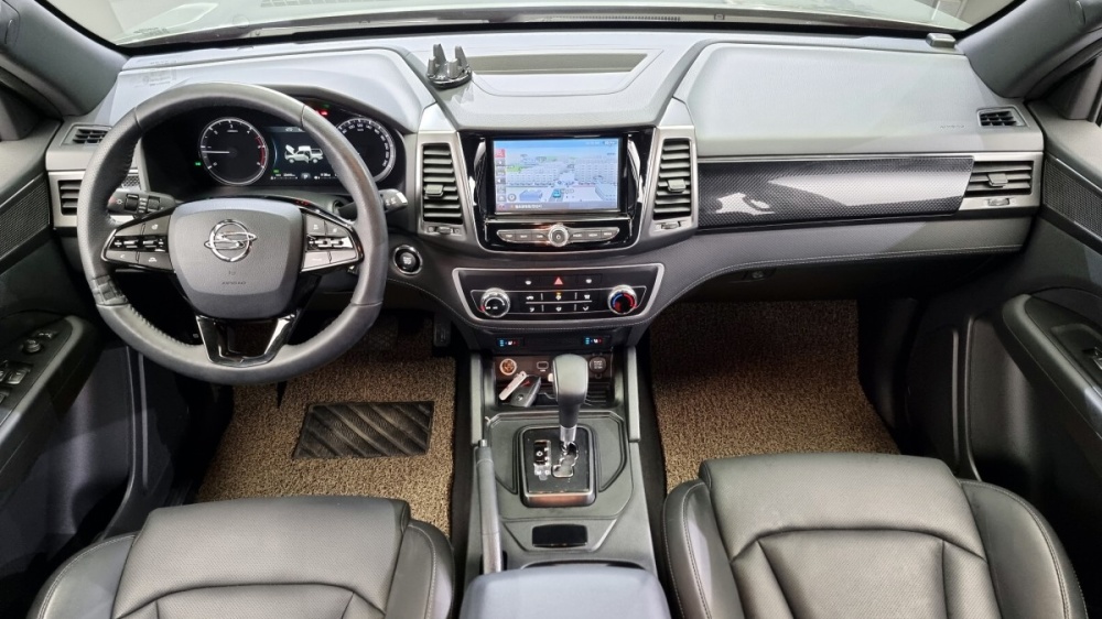 KG Mobility (Ssangyong) The New Rexton Sports