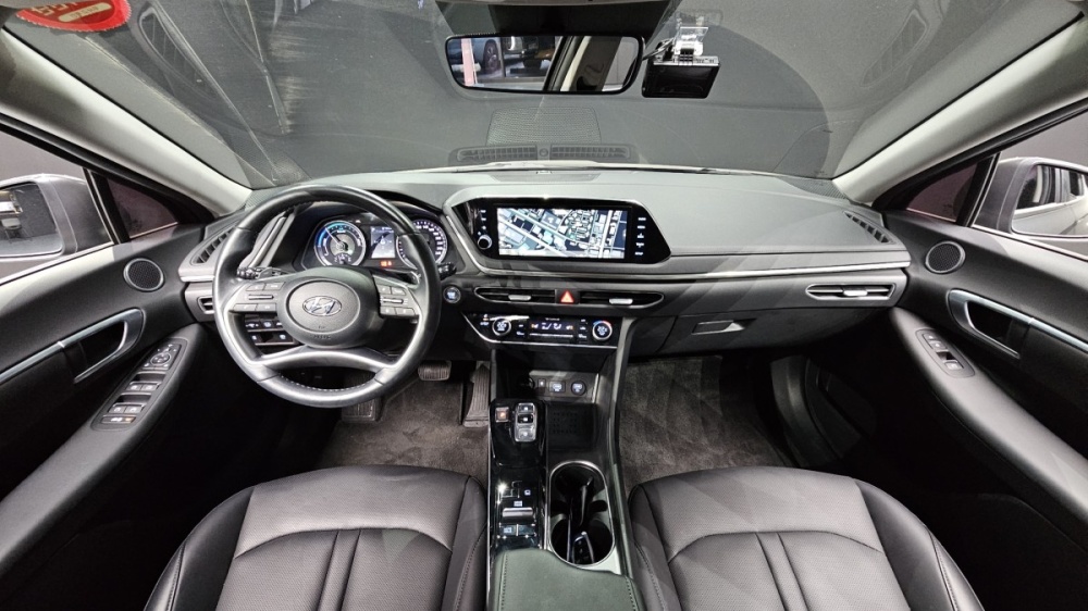 Hyundai Sonata Hybrid (DN8)